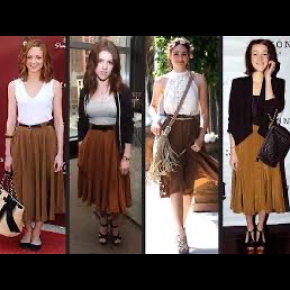 Madewell Silk Canyon Midi Skirt - Picture 7 of 15